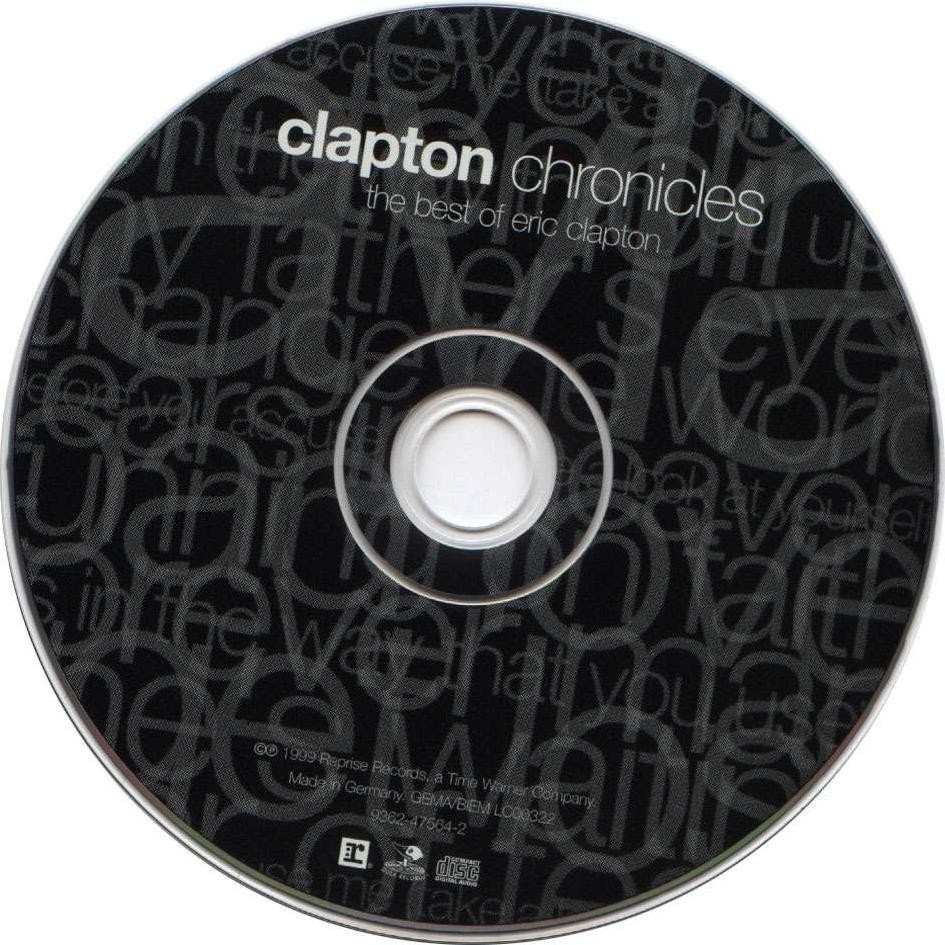 Eric Clapton  Clapton Chronicles; The Best Of Eric Elapton 1999 : CD